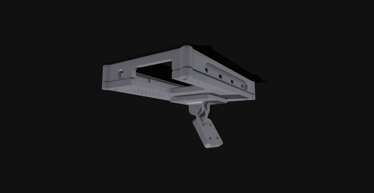 Vỏ và giá đỡ cho màn hình cảm ứng Mellow Fly HDMI 7 - Image 1