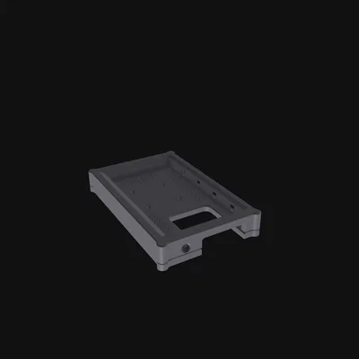 Vỏ và giá đỡ cho màn hình cảm ứng Mellow Fly HDMI 7