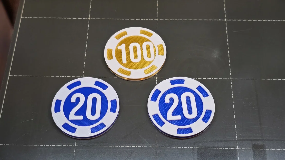 Bộ Chip Poker Tự Thiết Kế - Image 2