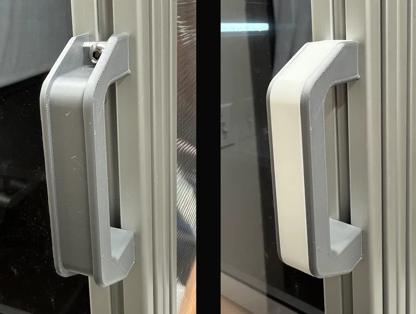 Tay nắm nhôm định hình Series 15/30 (40mm / 1.5in) cho hệ T-Slot (8020 / 4040 / 1515) - Image 1