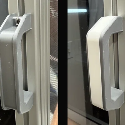 Tay nắm nhôm định hình Series 15/30 (40mm / 1.5in) cho hệ T-Slot (8020 / 4040 / 1515)