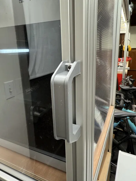 Tay nắm nhôm định hình Series 15/30 (40mm / 1.5in) cho hệ T-Slot (8020 / 4040 / 1515) - Image 3