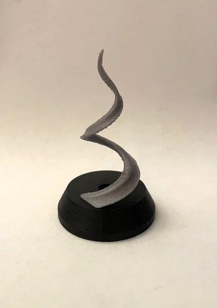 Adapter đĩa than 45 RPM hiệu ứng xoắn ốc - Image 1