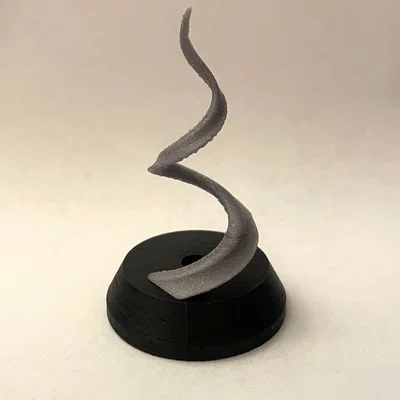 Adapter đĩa than 45 RPM hiệu ứng xoắn ốc