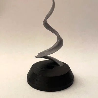 Adapter đĩa than 45 RPM hiệu ứng xoắn ốc