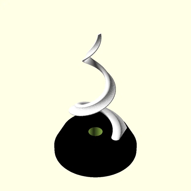 Adapter đĩa than 45 RPM hiệu ứng xoắn ốc - Image 3