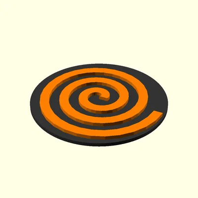 Visualizer xoắn ốc Archimedes cho máy đùn nhựa