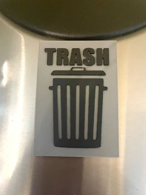 Biển báo Thùng rác/Tái chế - Image 3