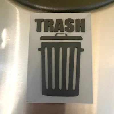 Biển báo Thùng rác/Tái chế