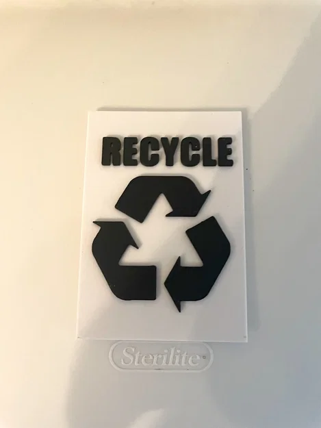 Biển báo Thùng rác/Tái chế - Image 4