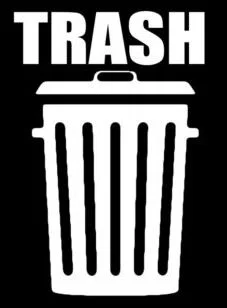 Biển báo Thùng rác/Tái chế - Image 7