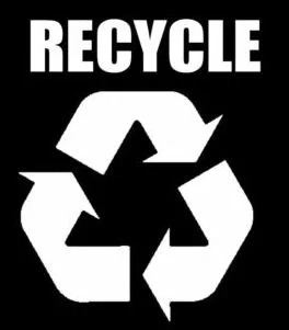 Biển báo Thùng rác/Tái chế - Image 8