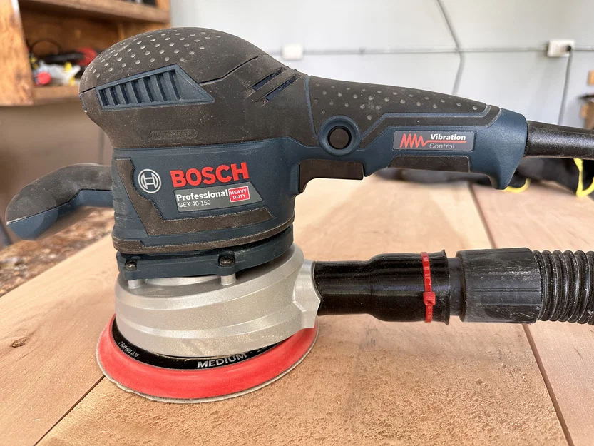 Đầu chuyển đổi ống hút bụi cho máy chà nhám Bosch GEX 40-150 - Image 1