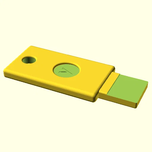 Bản mẫu (Template) cho Yubikey Neo / Yubikey 4 - Image 2
