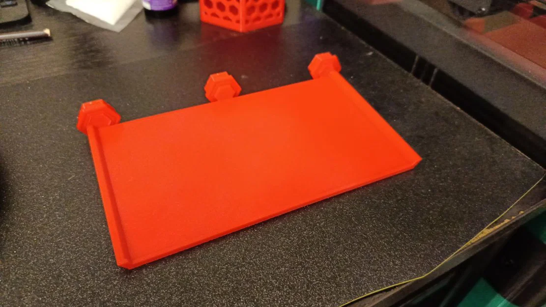 Kệ mở rộng 100mm cho tường tổ ong Honeycomb Wall tiện lợi - Image 1