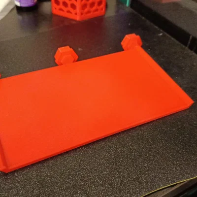 Kệ mở rộng 100mm cho tường tổ ong Honeycomb Wall tiện lợi