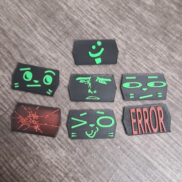 Bộ tấm mặt Kerfur Dummy 13 - Pack 3 - Image 1