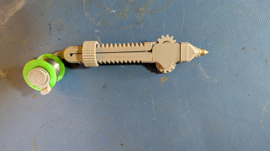 Solder Scroll - Dụng cụ hỗ trợ cấp chì hàn in 3D độc đáo - Image 1