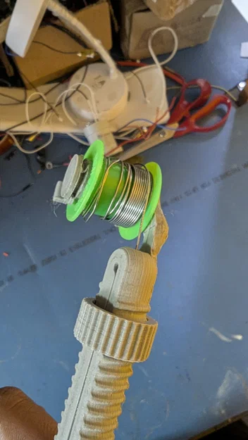 Solder Scroll - Dụng cụ hỗ trợ cấp chì hàn in 3D độc đáo - Image 3