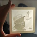 Tranh Lithophane album Wolf của Tyler, The Creator in 3D - Thumbnail 1