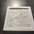 Tranh Lithophane album Wolf của Tyler, The Creator in 3D - Thumbnail 2