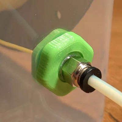 Bộ ốc vít PC4 M10 trơn dùng cho hộp đựng sợi nhựa in 3D