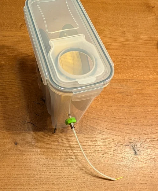 Bộ ốc vít PC4 M10 trơn dùng cho hộp đựng sợi nhựa in 3D - Image 2