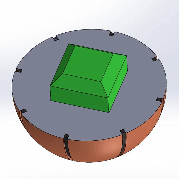 Mô hình quả bóng rổ mini 30mm cho máy chơi game Arcade - Image 2