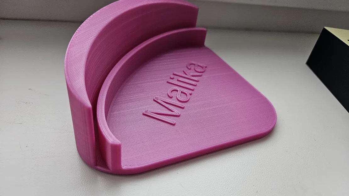 Khay Đựng Bài Chơi Cho Bé (Playing Card Holder) In 3D - Image 1