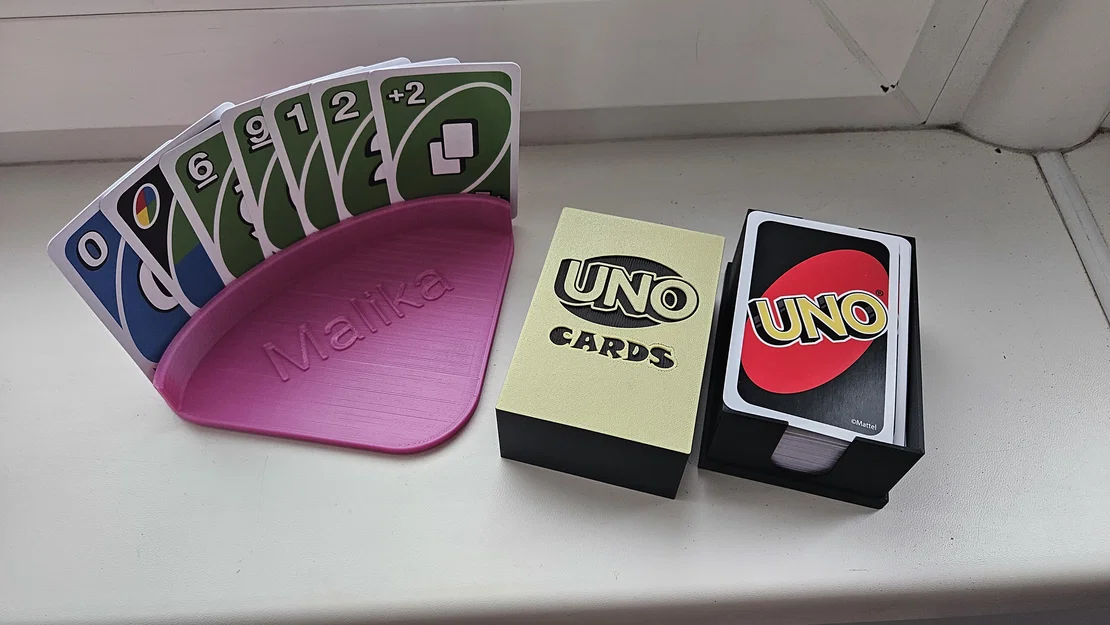 Khay Đựng Bài Chơi Cho Bé (Playing Card Holder) In 3D - Image 2