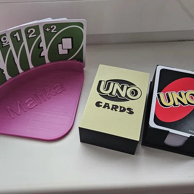 Khay Đựng Bài Chơi Cho Bé (Playing Card Holder) In 3D
