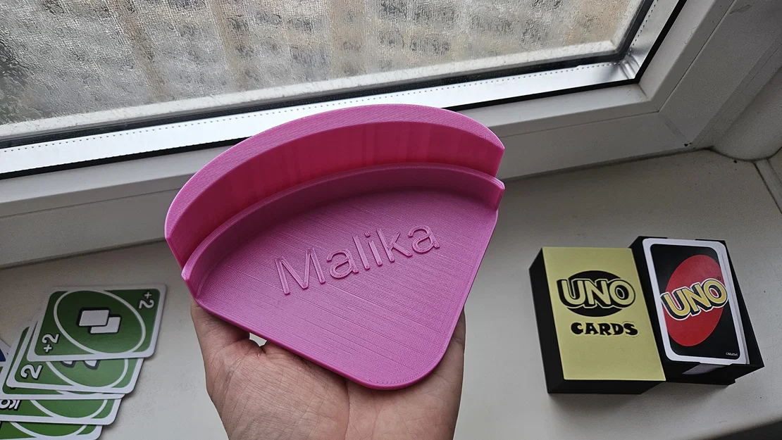 Khay Đựng Bài Chơi Cho Bé (Playing Card Holder) In 3D - Image 3