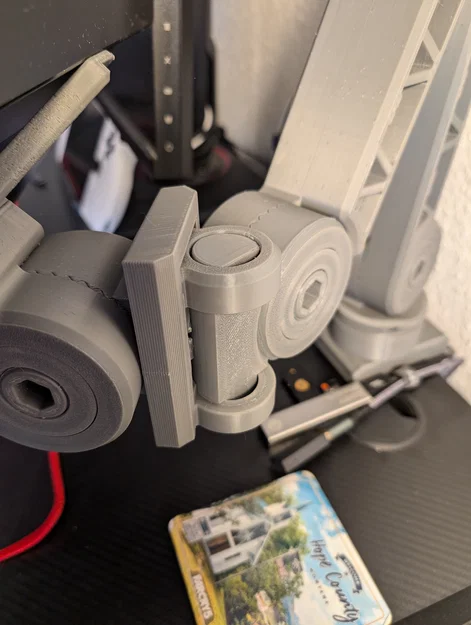 Khớp nối đa năng (Multifunction Arm Hinge) cho giá đỡ - Image 2