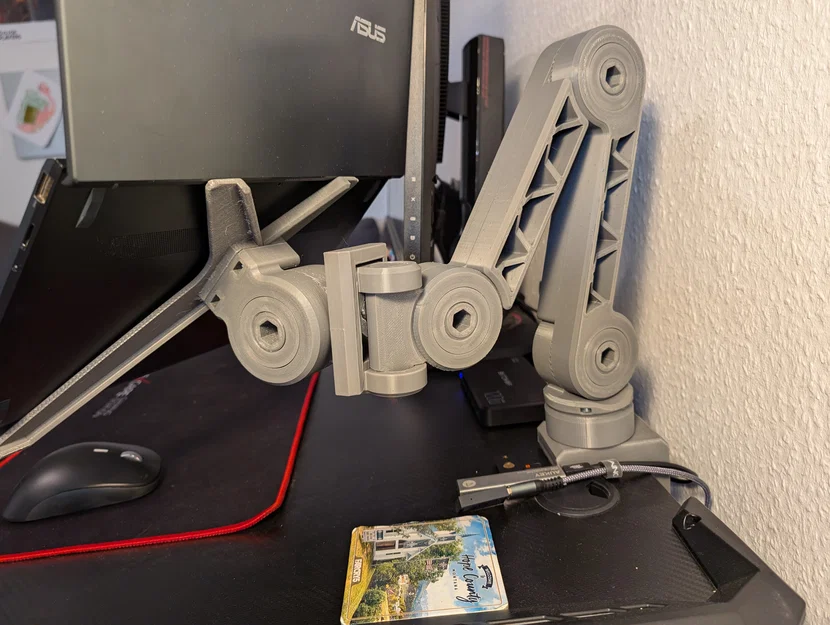 Khớp nối đa năng (Multifunction Arm Hinge) cho giá đỡ - Image 3