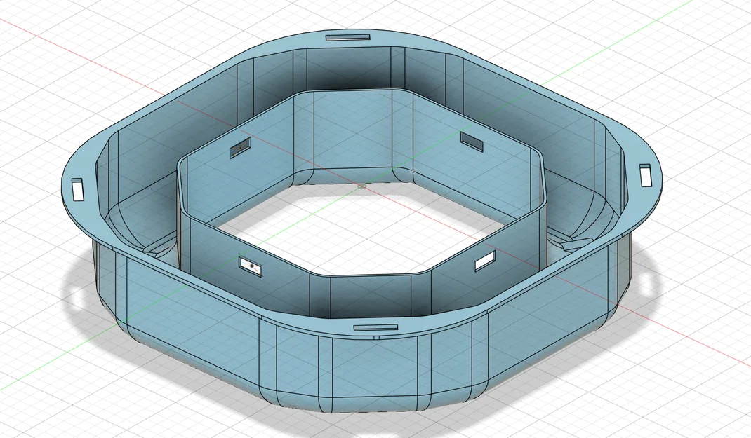 Giá đỡ túi rác LitterLocker (Bản Remix có lỗ cố định) - Image 1