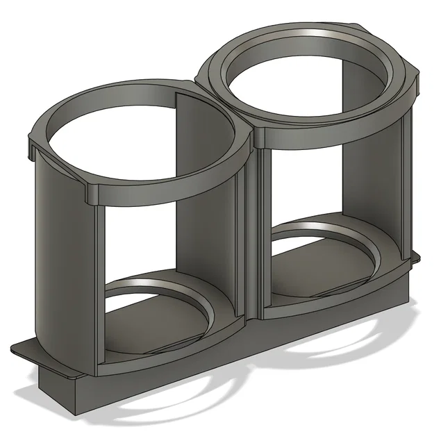 Giá đỡ cốc và lon cho Audi A3 8L - Image 4