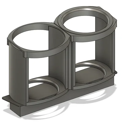 Giá đỡ cốc và lon cho Audi A3 8L