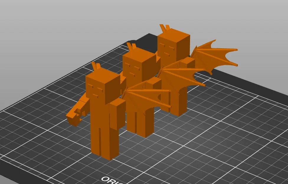 Bộ sưu tập mô hình nhân vật Minecraft in 3D độc đáo - Image 4