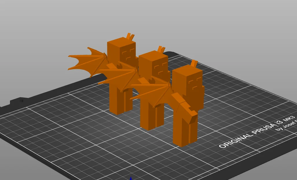 Bộ sưu tập mô hình nhân vật Minecraft in 3D độc đáo - Image 5