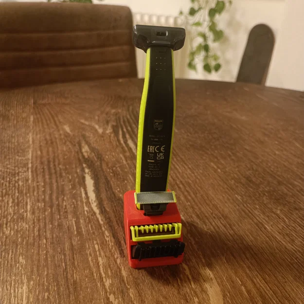 Đế giữ máy cạo râu Philips OneBlade kèm khay đựng lược tiện lợi - Image 2