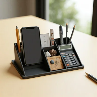 Khay đựng đồ để bàn (Desk Organizer) tối giản