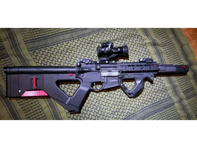 Báng súng Hera C.Q.R cho Airsoft (nền tảng M4/AR15) - Image 1