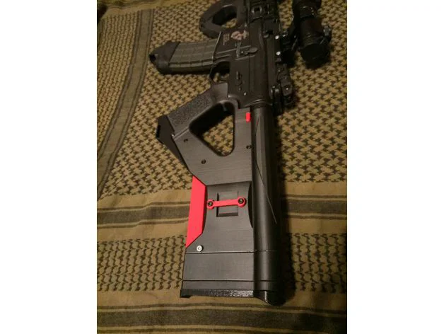 Báng súng Hera C.Q.R cho Airsoft (nền tảng M4/AR15) - Image 2