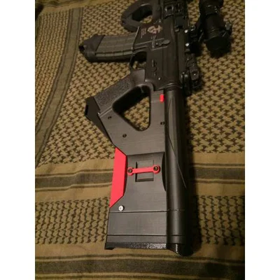 Báng súng Hera C.Q.R cho Airsoft (nền tảng M4/AR15)