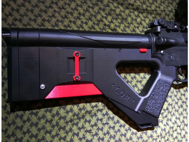 Báng súng Hera C.Q.R cho Airsoft (nền tảng M4/AR15) - Image 4
