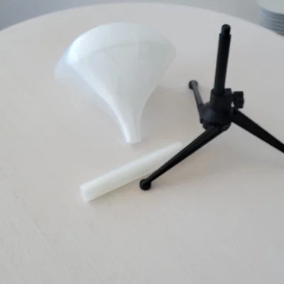 Giá đỡ tóc giả và mũ nón (Wig Stand)