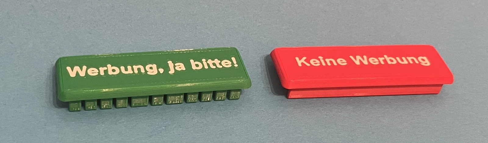 Bảng tên gắn hộp thư / Nameplate cho hộp thư - Image 1