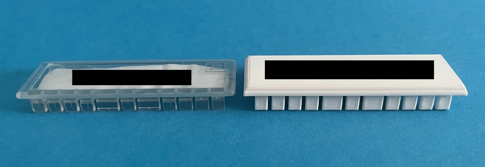 Bảng tên gắn hộp thư / Nameplate cho hộp thư - Image 2