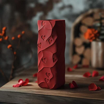 Chào mừng ngày Valentine với chiếc bình hoa Lover’s Vine Vase đầy lãng mạn