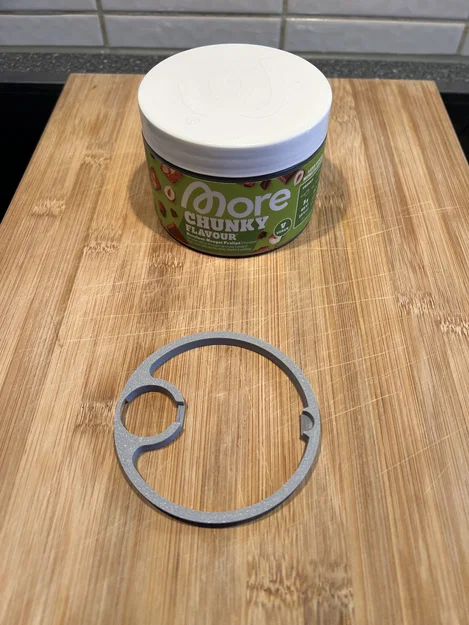 Đồ gài muỗng cho hộp 150g More Nutrition - Chunky Flavour - Image 2